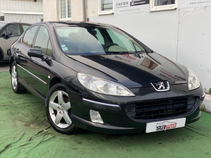 PEUGEOT 407 2004