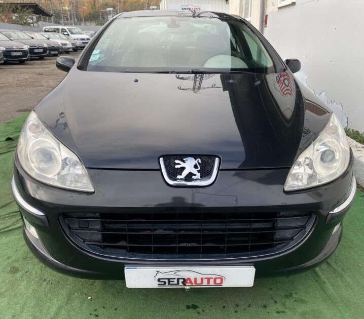 PEUGEOT 407 2004