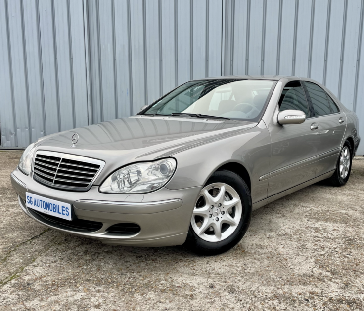 MERCEDES CLASSE S 2004
