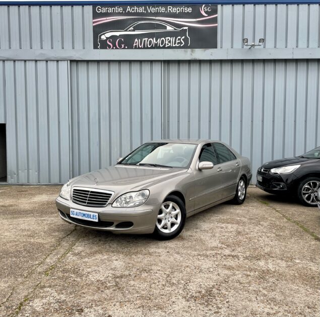 MERCEDES CLASSE S 2004