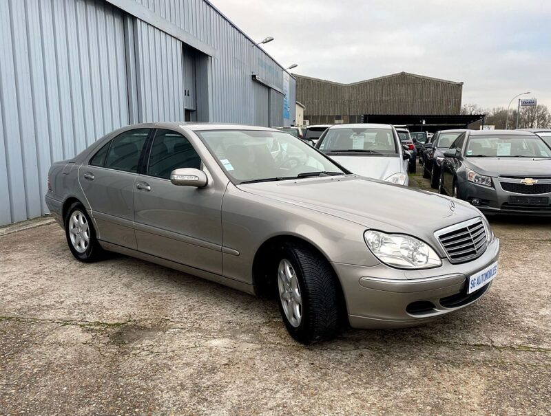 MERCEDES CLASSE S 2004
