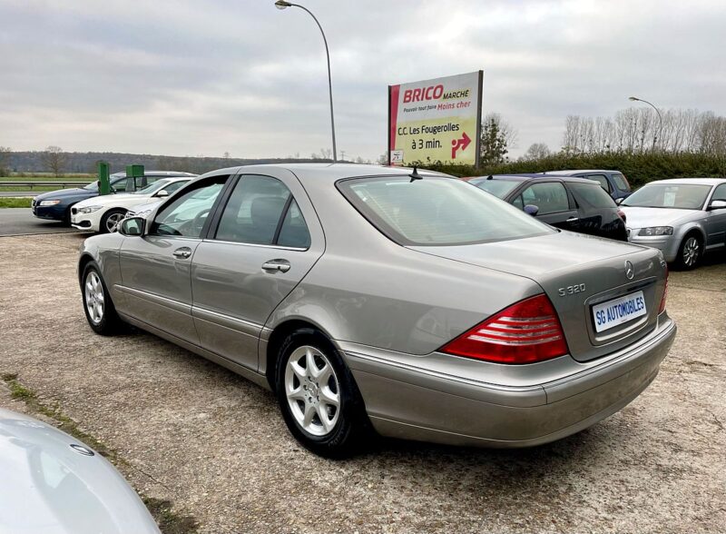 MERCEDES CLASSE S 2004