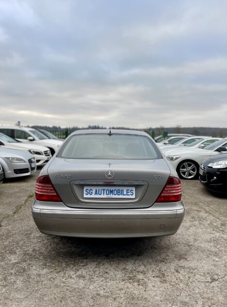 MERCEDES CLASSE S 2004