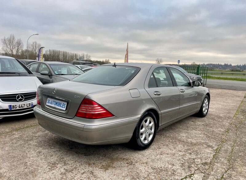 MERCEDES CLASSE S 2004