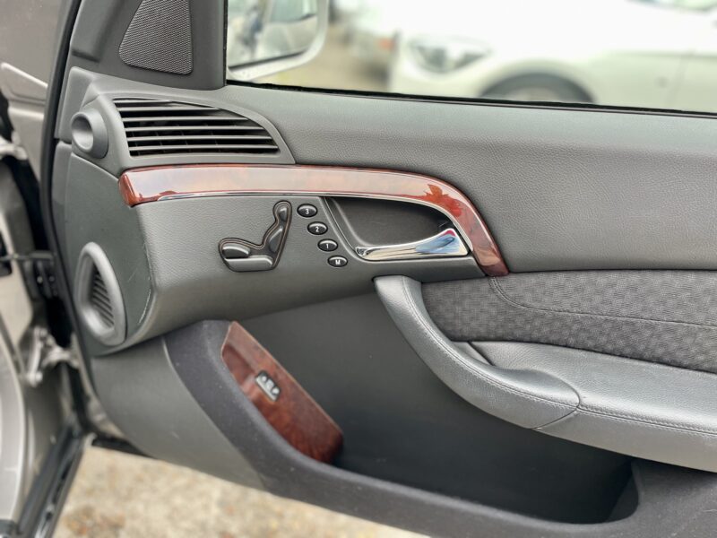MERCEDES CLASSE S 2004