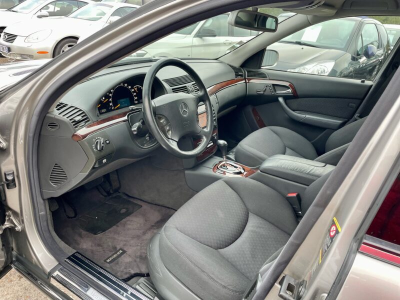 MERCEDES CLASSE S 2004