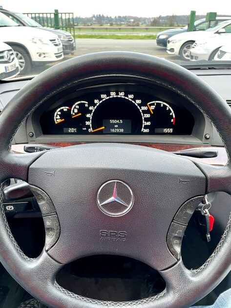 MERCEDES CLASSE S 2004