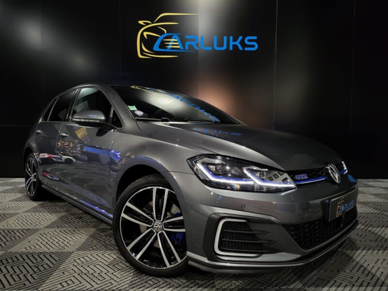 VOLKSWAGEN GOLF VII 1.4 TSi GTE Plug-in Hybrid 204cv DSG6