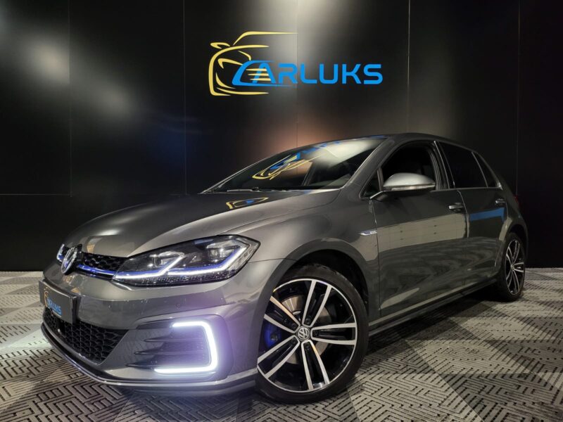 VOLKSWAGEN GOLF VII 1.4 TSi GTE Plug-in Hybrid 204cv DSG6