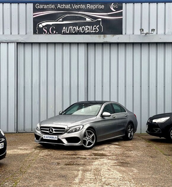 MERCEDES CLASSE C 2015