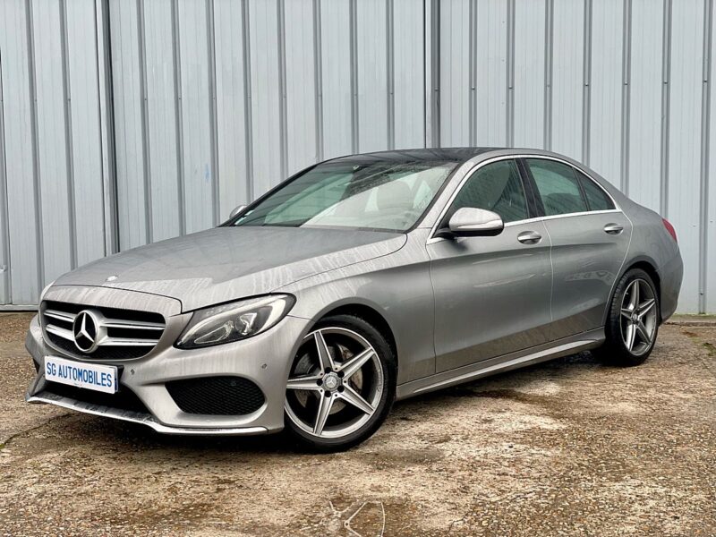 MERCEDES CLASSE C 2015