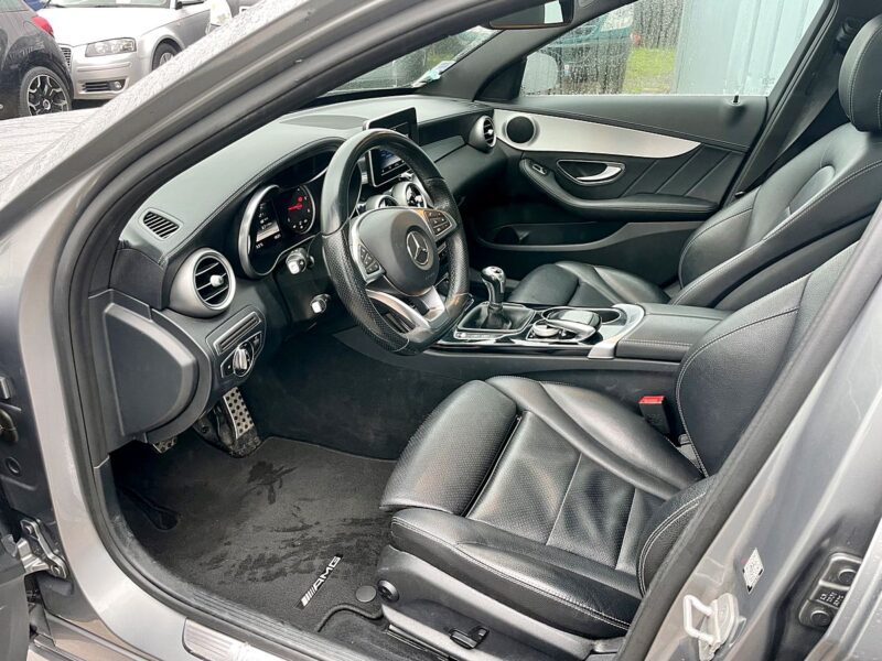 MERCEDES CLASSE C 2015