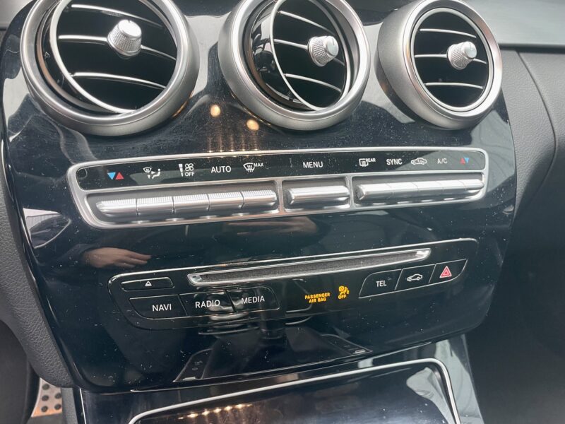 MERCEDES CLASSE C 2015