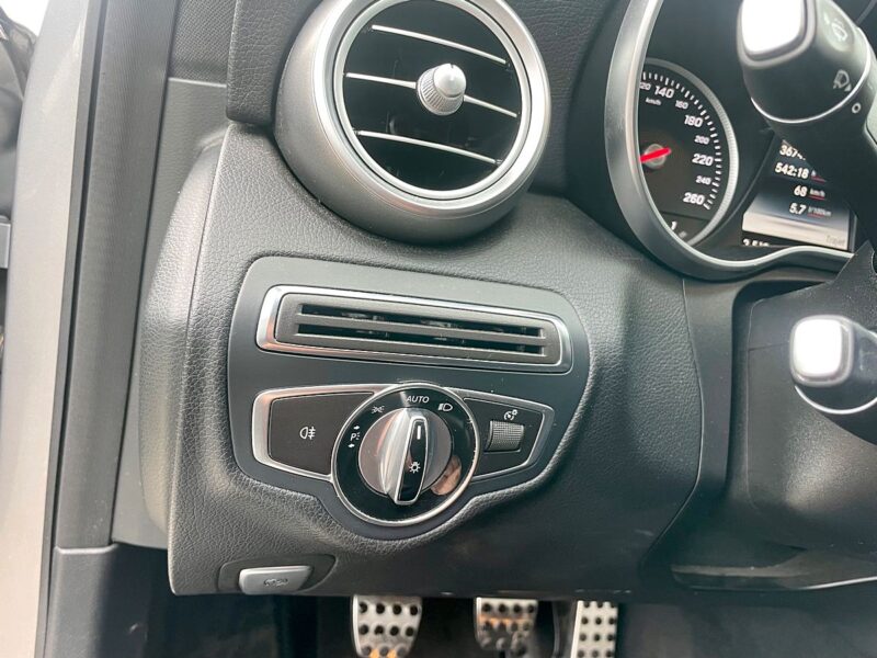 MERCEDES CLASSE C 2015