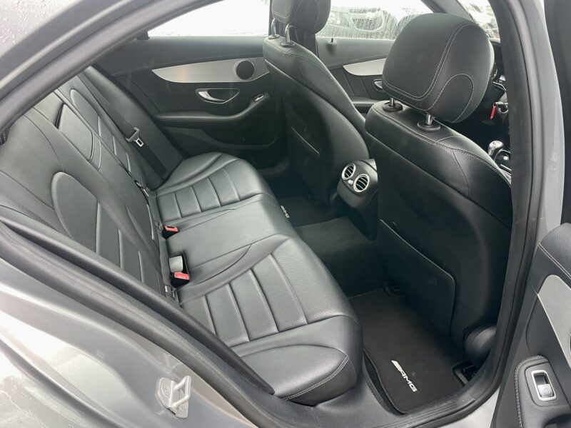 MERCEDES CLASSE C 2015