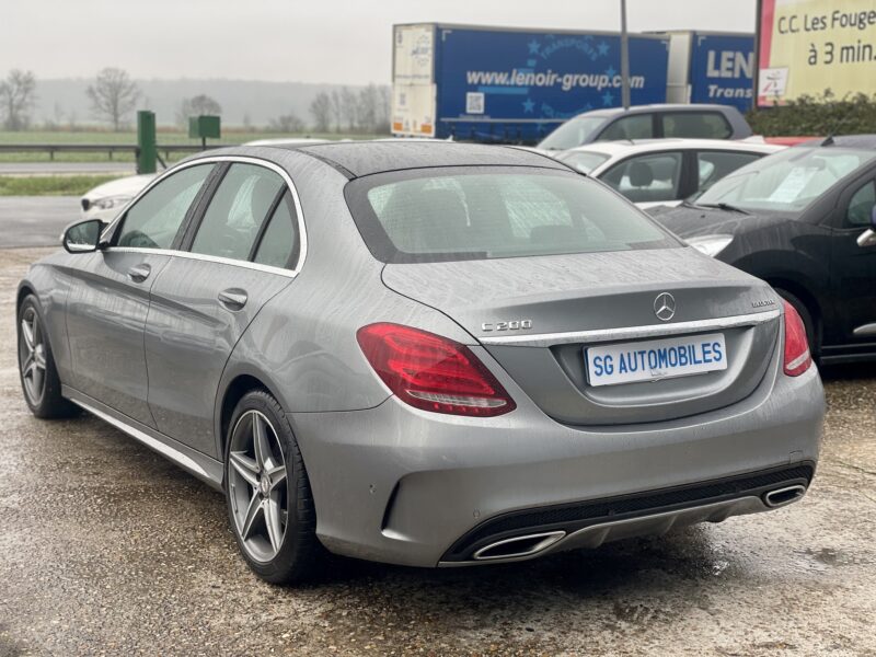 MERCEDES CLASSE C 2015