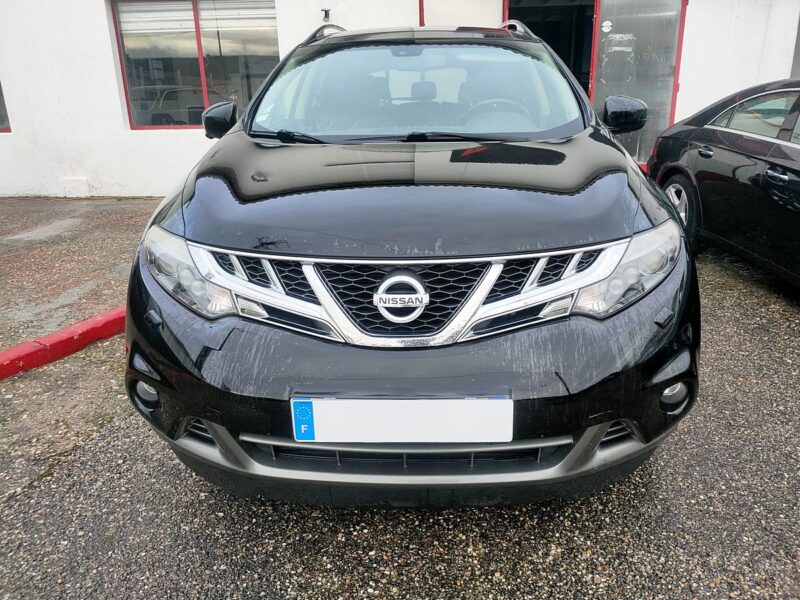 NISSAN MURANO 2,5 DCI 190 ALLMODE 4WD BVA