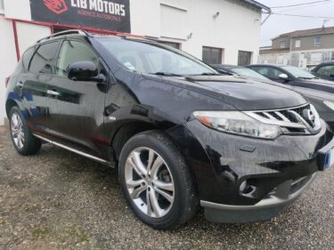 NISSAN MURANO 2,5 DCI 190 ALLMODE 4WD BVA