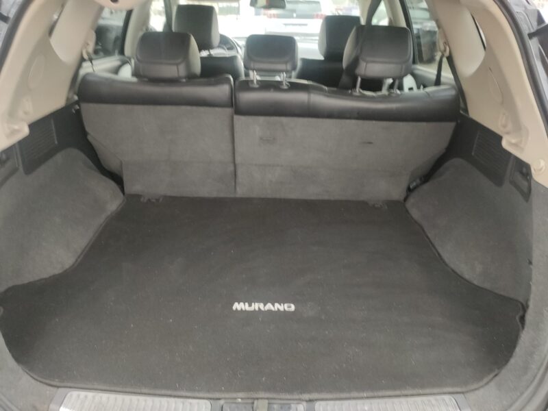 NISSAN MURANO 2,5 DCI 190 ALLMODE 4WD BVA