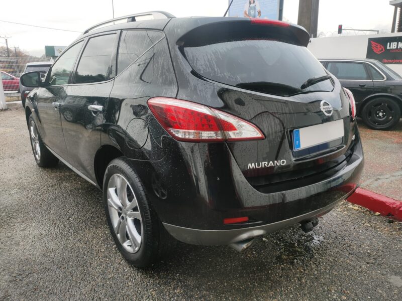 NISSAN MURANO 2,5 DCI 190 ALLMODE 4WD BVA