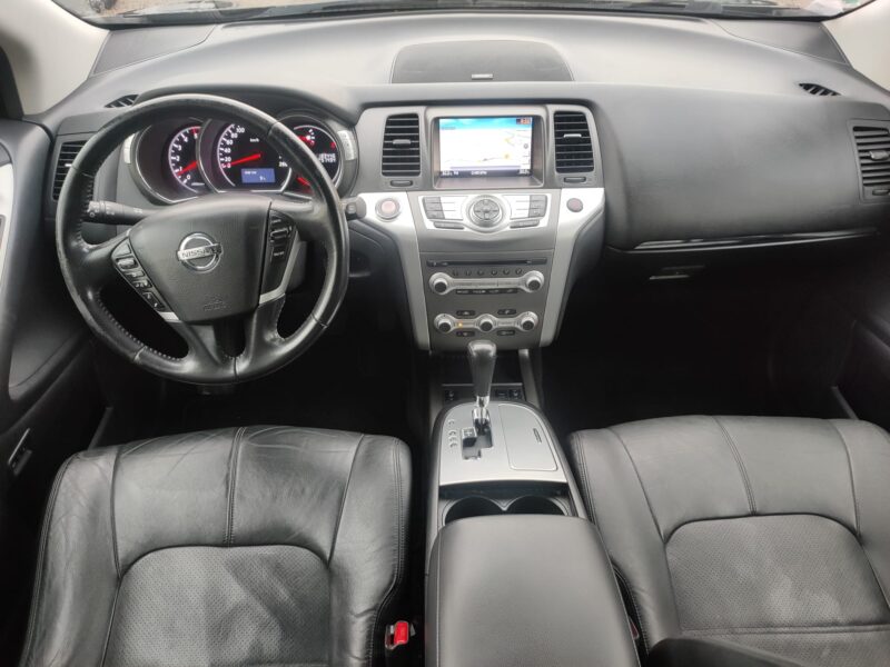 NISSAN MURANO 2,5 DCI 190 ALLMODE 4WD BVA