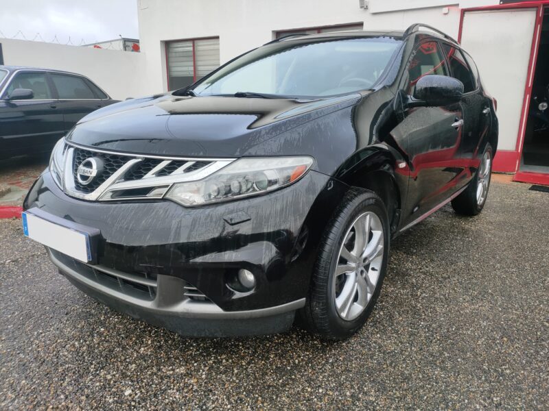 NISSAN MURANO 2,5 DCI 190 ALLMODE 4WD BVA