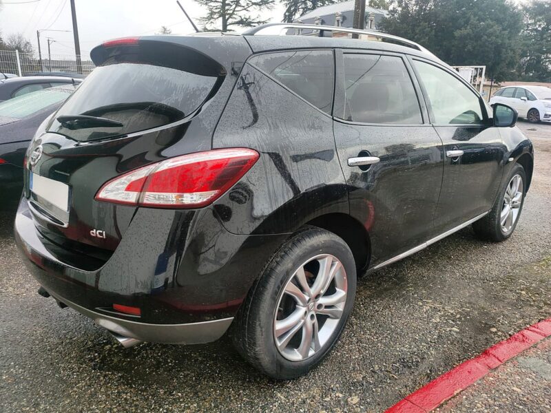 NISSAN MURANO 2,5 DCI 190 ALLMODE 4WD BVA