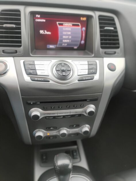 NISSAN MURANO 2,5 DCI 190 ALLMODE 4WD BVA