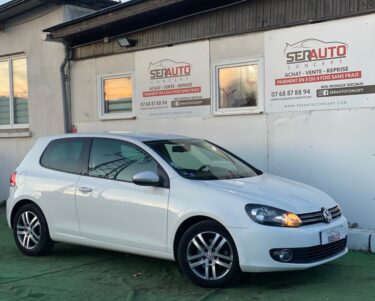 VOLKSWAGEN GOLF VI 2010