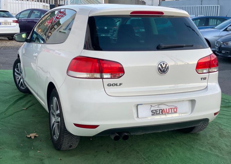 VOLKSWAGEN GOLF VI 2010