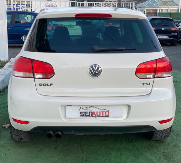 VOLKSWAGEN GOLF VI 2010