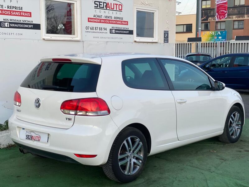VOLKSWAGEN GOLF VI 2010
