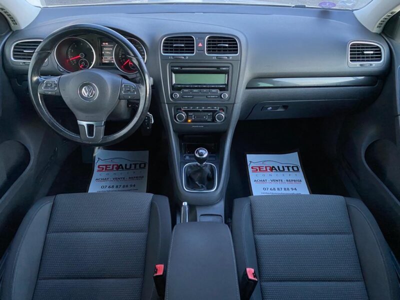 VOLKSWAGEN GOLF VI 2010