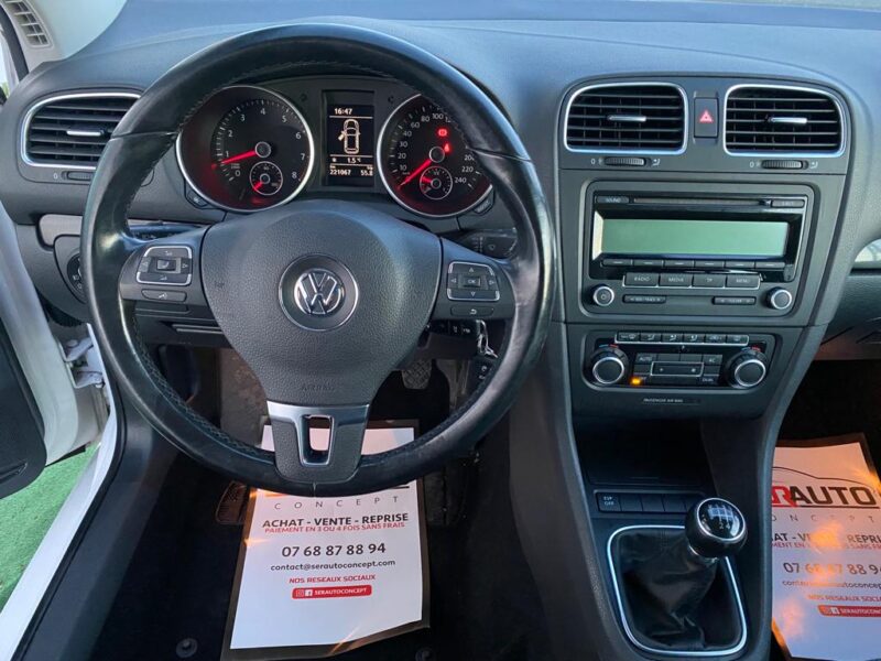 VOLKSWAGEN GOLF VI 2010
