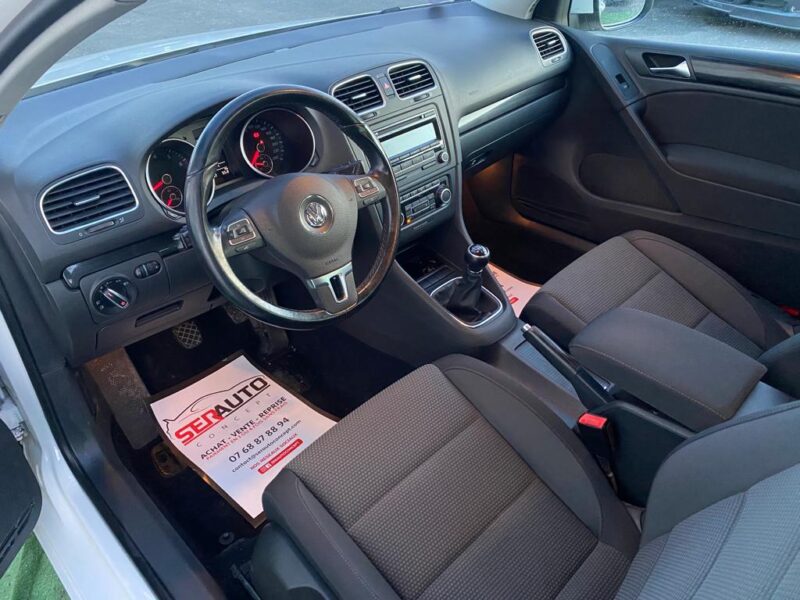 VOLKSWAGEN GOLF VI 2010