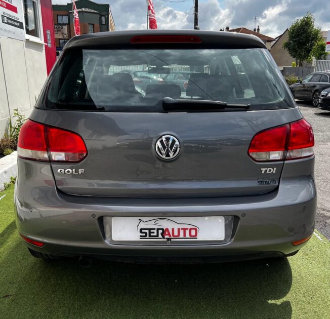 VOLKSWAGEN GOLF VI 2009