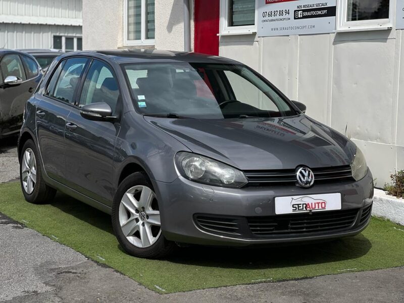 VOLKSWAGEN GOLF VI 2009