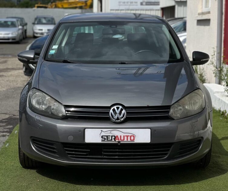 VOLKSWAGEN GOLF VI 2009