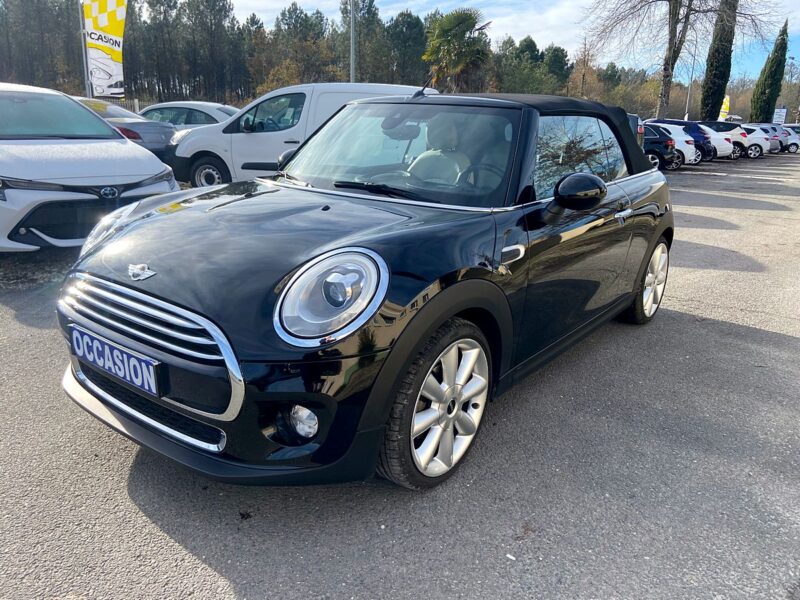 MINI COOPER CABRIOLET 1.5 136CV EXQUISITE