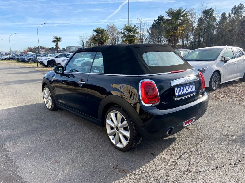MINI COOPER CABRIOLET 1.5 136CV EXQUISITE