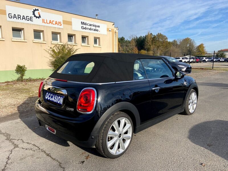 MINI COOPER CABRIOLET 1.5 136CV EXQUISITE