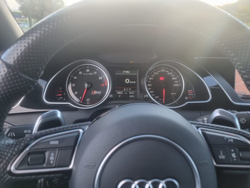 AUDI RS5 Quatro S-Tronic Cabriolet V8 450CV Garantie 12 mois