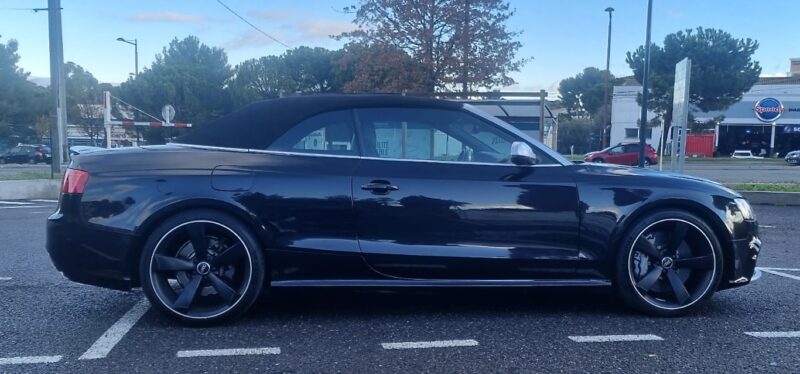 AUDI RS5 Quatro S-Tronic Cabriolet V8 450CV Garantie 12 mois