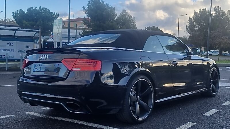 AUDI RS5 Quatro S-Tronic Cabriolet V8 450CV Garantie 12 mois