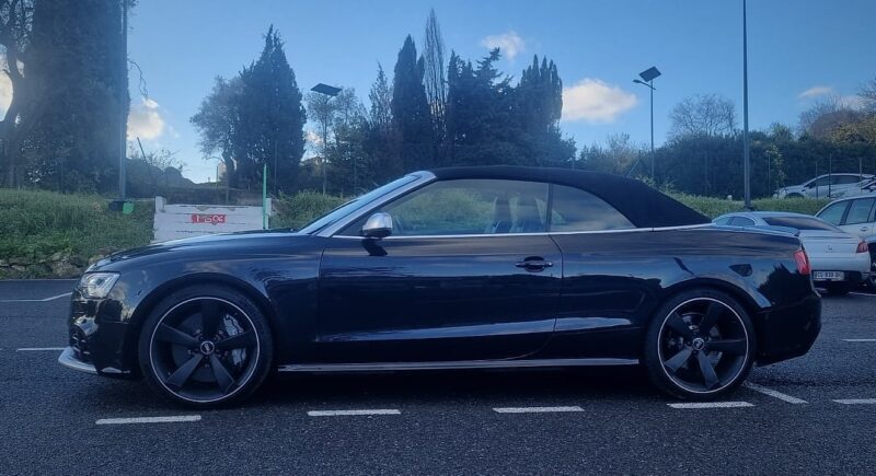 AUDI RS5 Quatro S-Tronic Cabriolet V8 450CV Garantie 12 mois