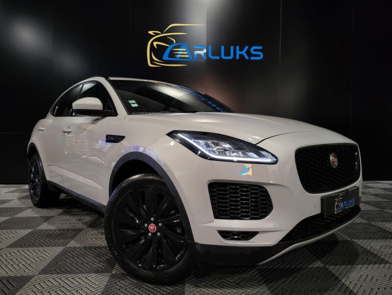 JAGUAR E-PACE 2.0 D S-SPORT AWD 180cv SUREQUIPEE TOIT PANORAMIQUE