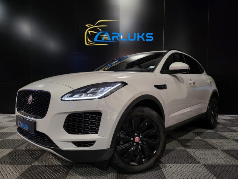 JAGUAR E-PACE 2.0 D S-SPORT AWD 180cv SUREQUIPEE TOIT PANORAMIQUE