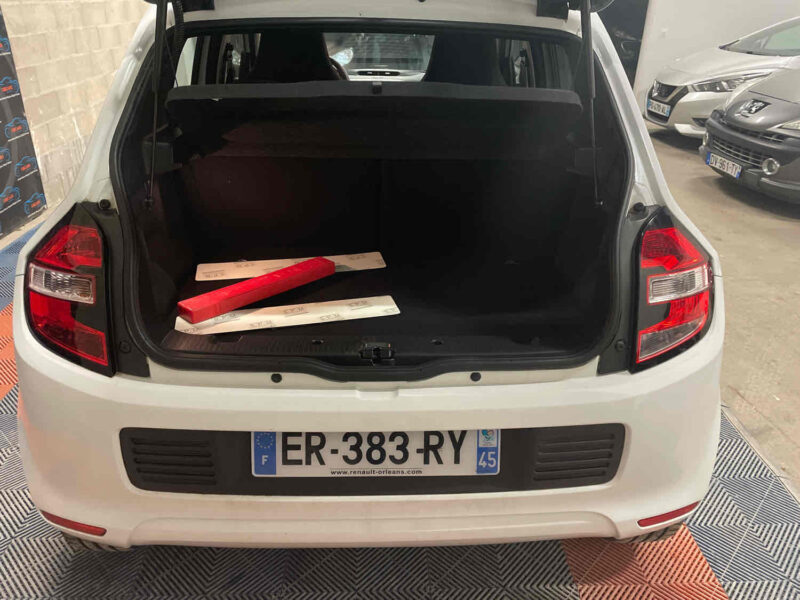 RENAULT TWINGO III 0.9 TCe 90 (90Cv)