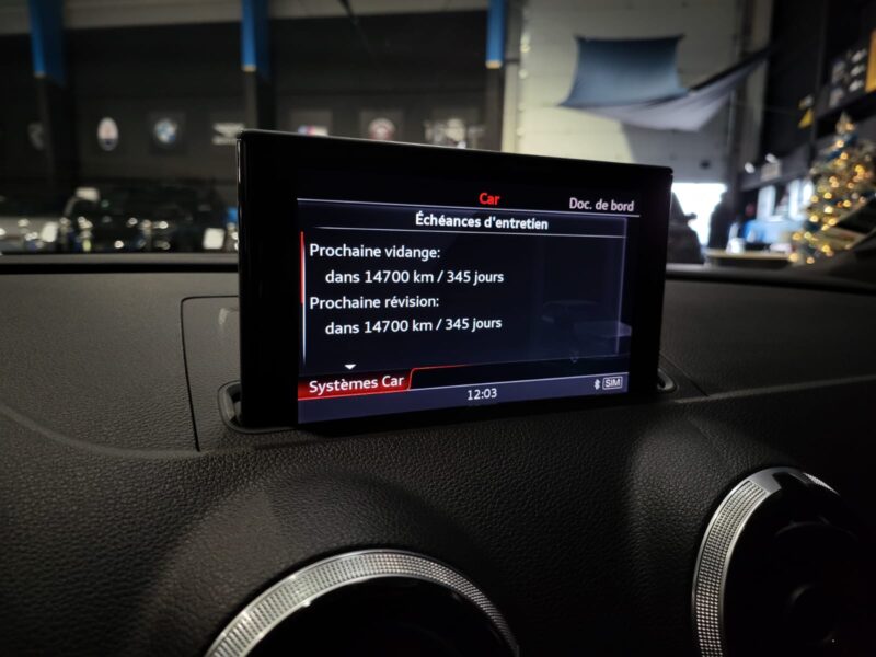 AUDI RS3 Sportback 367CV B&O / TOIT OUVRANT / CAMERA