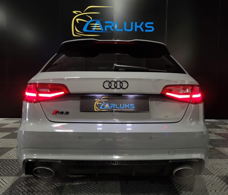 AUDI RS3 Sportback 367CV B&O / TOIT OUVRANT / CAMERA